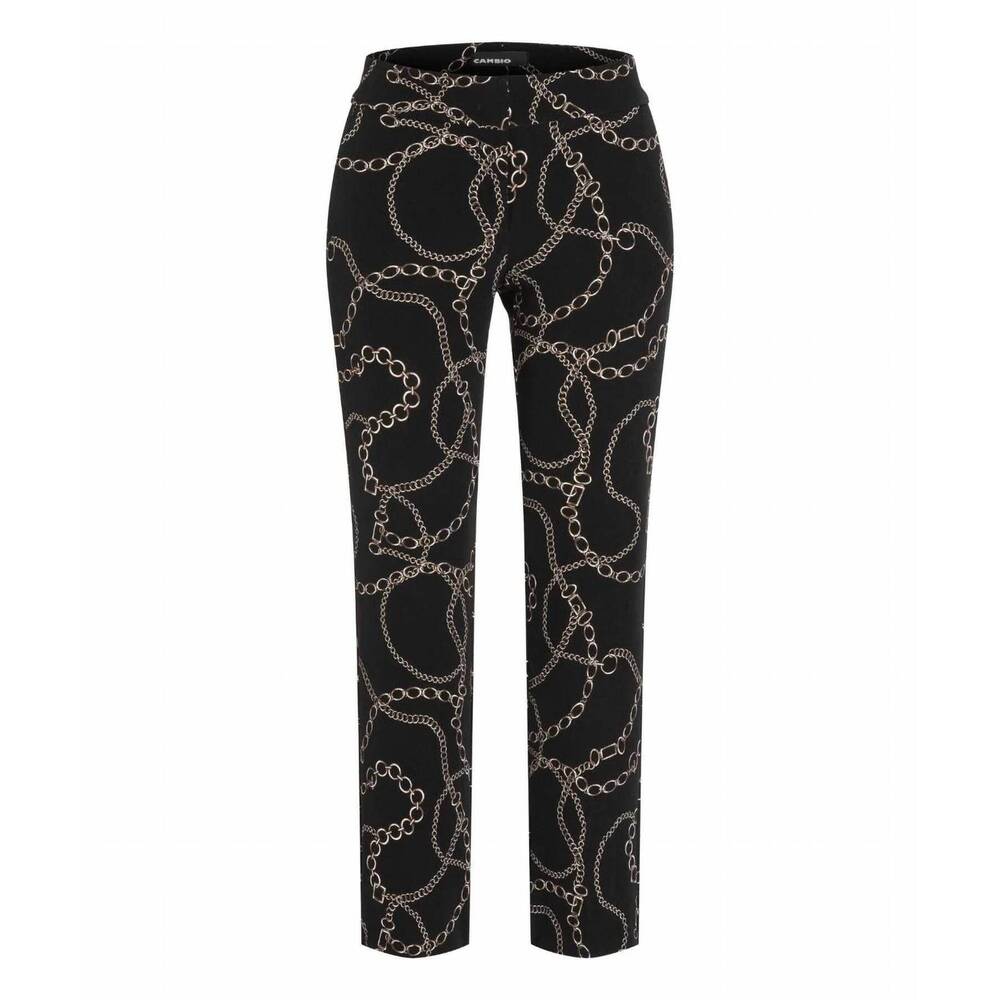 NEW CAMBIO women's fidelity trouser in black